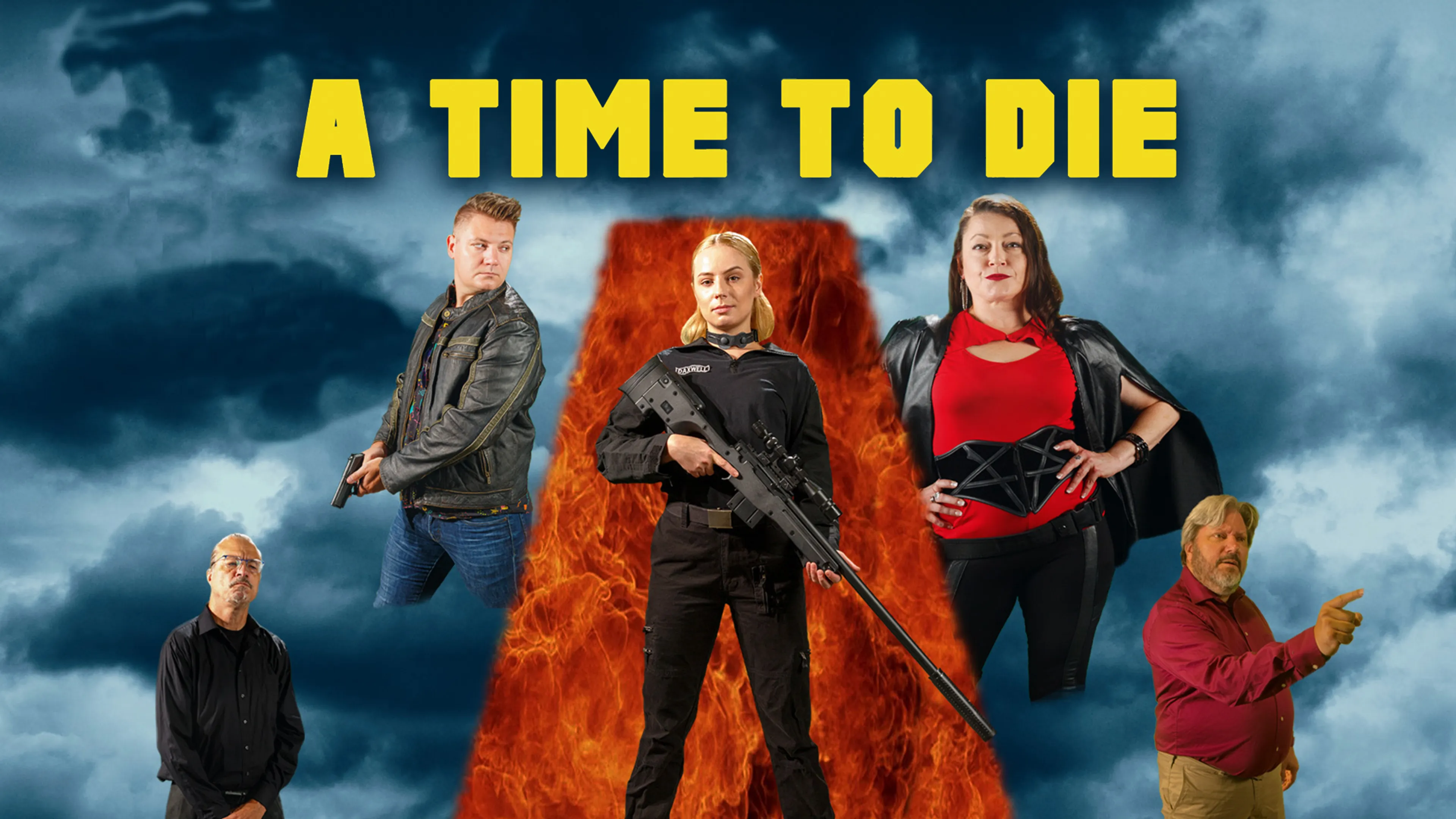 A Time To Die poster